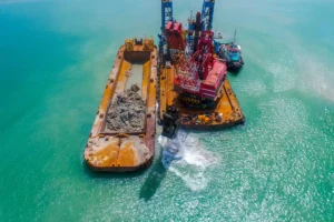 Environmental Considerations in Dredge Harbor Projects