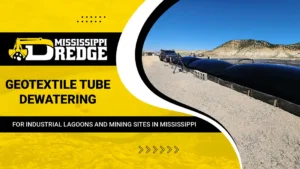 Geotextile Tube Dewatering for Industrial Lagoons